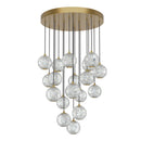 LED Pendant<br /><span style="color:#4AB0CE;">Entrega: 4-10 dias en USA</span><br /><span style="color:#4AB0CE;font-size:60%;">PREGUNTE POR ENTREGA EN PANAMA</span><br />Collection: Marni<br />Finish: Natural Brass
