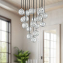 Alora - MP321218PN - LED Pendant - Marni - Polished Nickel