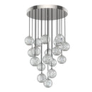 LED Pendant<br /><span style="color:#4AB0CE;">Entrega: 4-10 dias en USA</span><br /><span style="color:#4AB0CE;font-size:60%;">PREGUNTE POR ENTREGA EN PANAMA</span><br />Collection: Marni<br />Finish: Polished Nickel