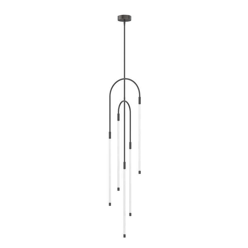 Alora - PD317005UB - LED Pendant - Honour - Urban Bronze