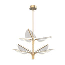 LED Pendant<br /><span style="color:#4AB0CE;">Entrega: 4-10 dias en USA</span><br /><span style="color:#4AB0CE;font-size:60%;">PREGUNTE POR ENTREGA EN PANAMA</span><br />Collection: Flora<br />Finish: Natural Brass