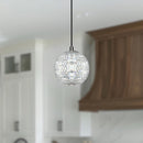 Alora - PD321201PN - LED Pendant - Marni - Polished Nickel