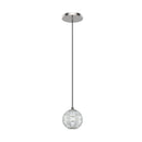 LED Pendant<br /><span style="color:#4AB0CE;">Entrega: 4-10 dias en USA</span><br /><span style="color:#4AB0CE;font-size:60%;">PREGUNTE POR ENTREGA EN PANAMA</span><br />Collection: Marni<br />Finish: Polished Nickel