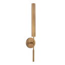 LED Bathroom Fixture<br /><span style="color:#4AB0CE;">Entrega: 1-2 semanas en USA</span><br /><span style="color:#4AB0CE;font-size:60%;">PREGUNTE POR ENTREGA EN PANAMA</span><br />Collection: Astrid<br />Finish: Metal Shade/Vintage Brass