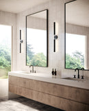 Alora - WV316402UBMS - LED Bathroom Fixture - Astrid - Metal Shade/Urban Bronze