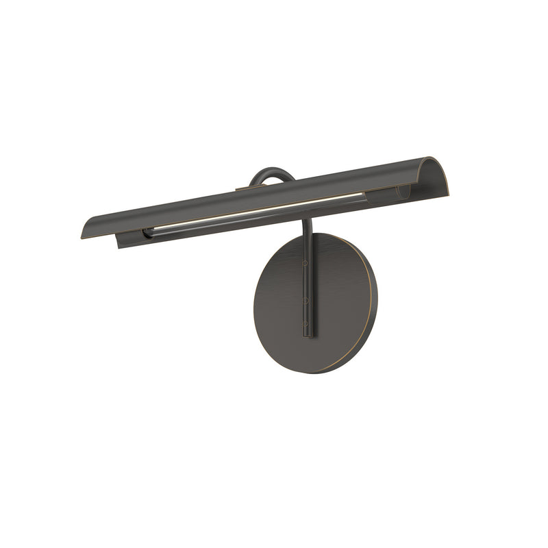 Alora - WV316501UBMS - LED Bathroom Fixture - Astrid - Metal Shade/Urban Bronze