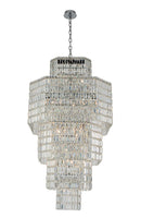 Allegri - 036551-010-FR001 - 25 Light Foyer Pendant - Livelli - Polished Chrome
