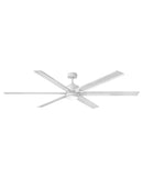 Hinkley - 900982FMW-LDD - 82"Ceiling Fan - Indy Maxx - Matte White