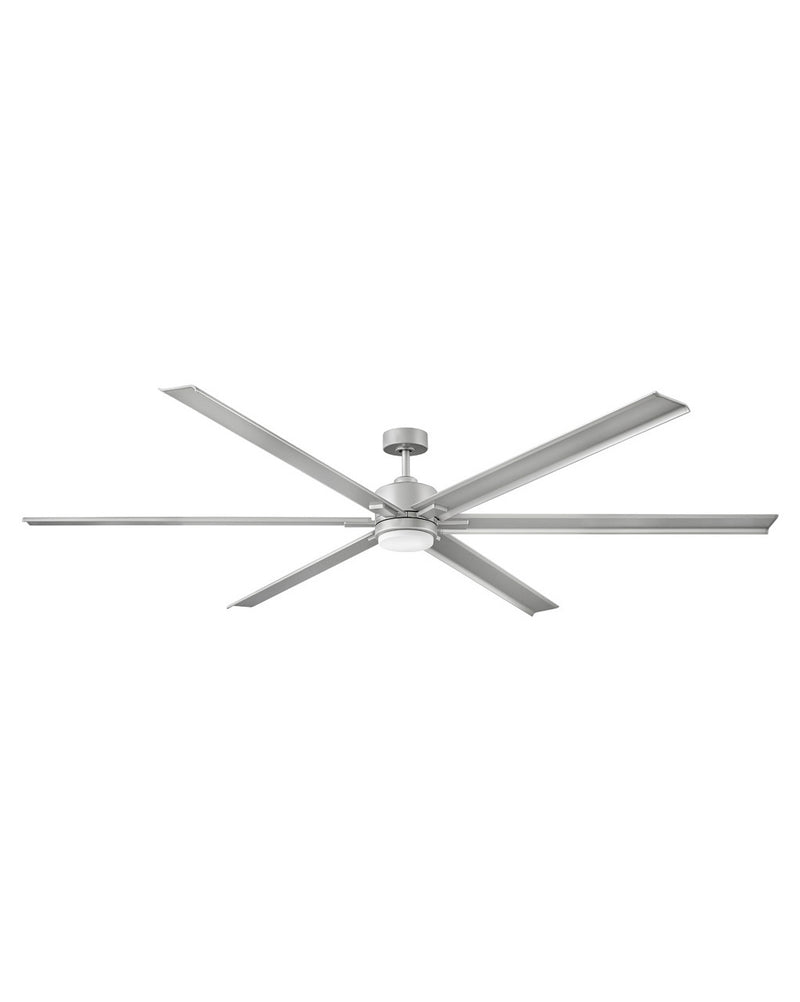 Hinkley - 900999FBN-LDD - 99"Ceiling Fan - Indy Maxx - Brushed Nickel