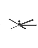 Hinkley - 900999FMB-LDD - 99"Ceiling Fan - Indy Maxx - Matte Black