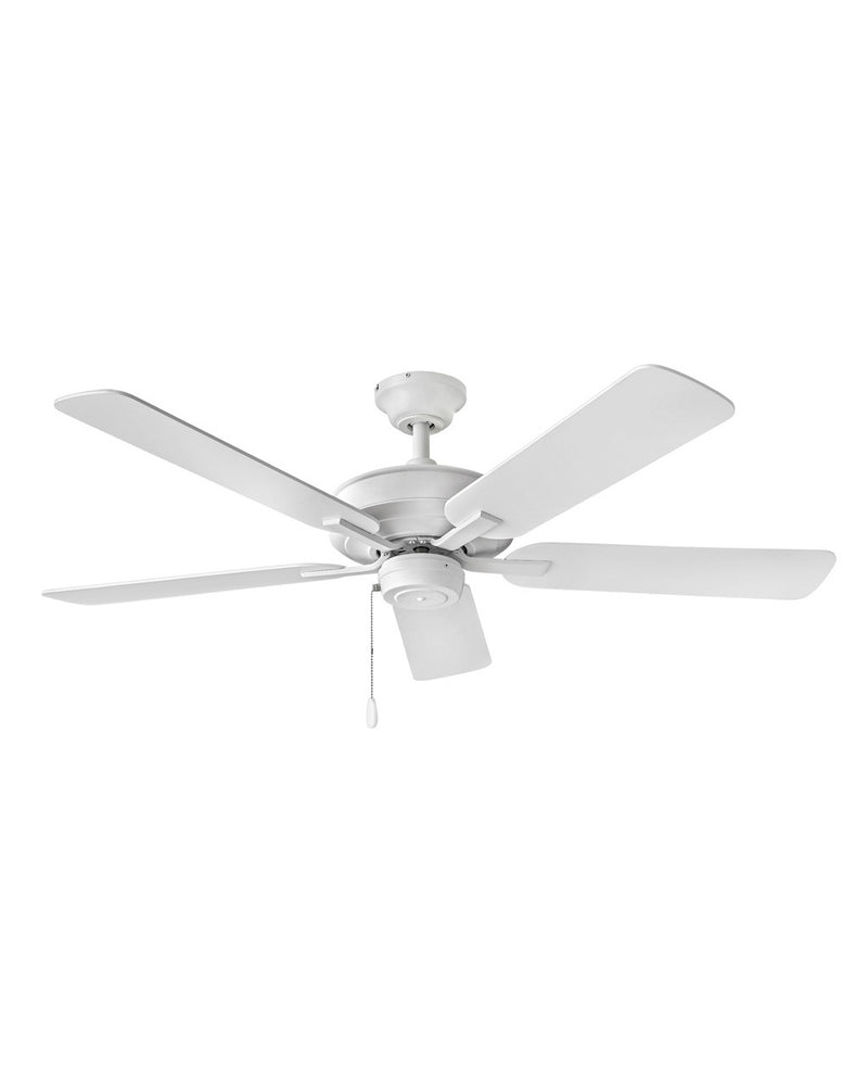 Hinkley - 903352FCW-NIA - 52"Ceiling Fan - Metro - Chalk White