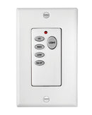 Hinkley - 980030FWH - Wall Control - Wall Control 3 Speed - White
