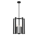 Five Light Pendant<br /><span style="color:#4AB0CE;">Entrega: 4-10 dias en USA</span><br /><span style="color:#4AB0CE;font-size:60%;">PREGUNTE POR ENTREGA EN PANAMA</span><br />Collection: Benson<br />Finish: Matte Black