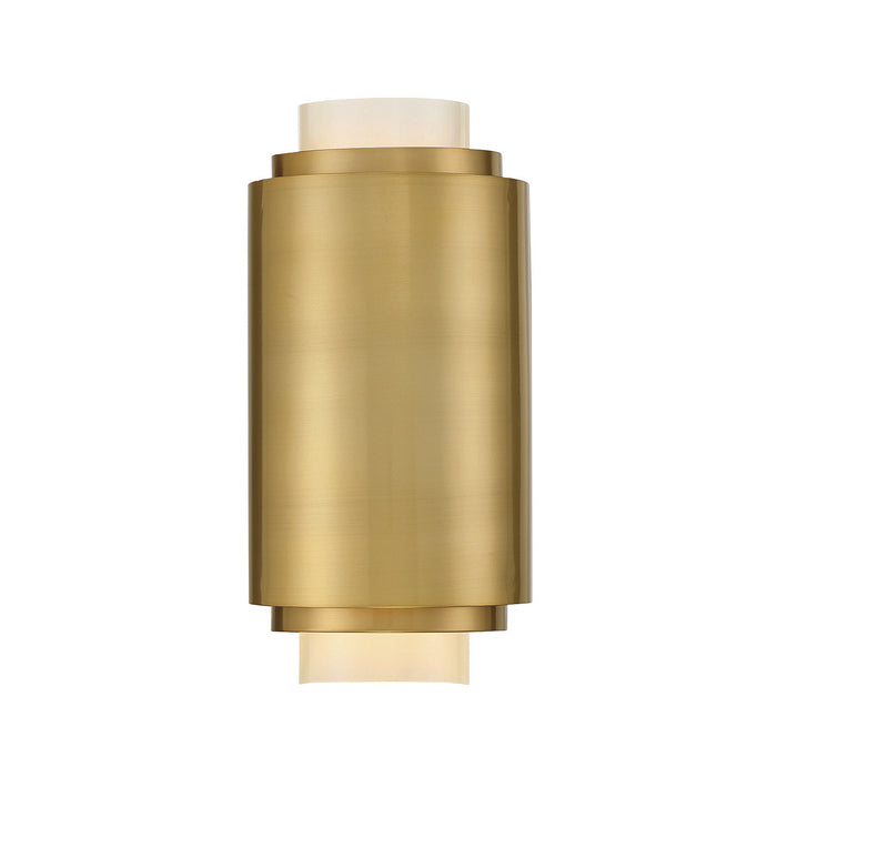 Two Light Wall Sconce<br /><span style="color: