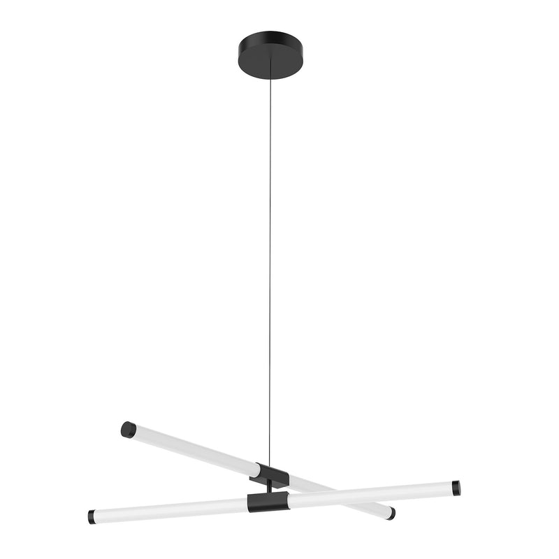 LED Chandelier<br /><span style="color:#4AB0CE;">Entrega: 4-10 dias en USA</span><br /><span style="color:#4AB0CE;font-size:60%;">PREGUNTE POR ENTREGA EN PANAMA</span><br />Collection: Akari<br />Finish: Black