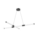 LED Chandelier<br /><span style="color:#4AB0CE;">Entrega: 4-10 dias en USA</span><br /><span style="color:#4AB0CE;font-size:60%;">PREGUNTE POR ENTREGA EN PANAMA</span><br />Collection: Akari<br />Finish: Black