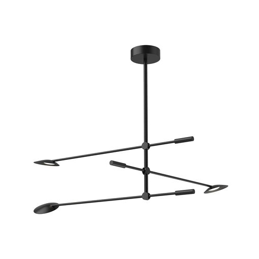 LED Chandelier<br /><span style="color:#4AB0CE;">Entrega: 4-10 dias en USA</span><br /><span style="color:#4AB0CE;font-size:60%;">PREGUNTE POR ENTREGA EN PANAMA</span><br />Collection: Rotaire<br />Finish: Black