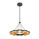 Kuzco Lighting - CH90833-BK/GD - LED Chandelier - Maestro - Black/Gold