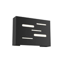 Kuzco Lighting - EW37206-BK - LED Wall Sconce - Dynamo - Black