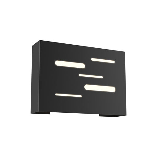 Kuzco Lighting - EW37206-BK - LED Wall Sconce - Dynamo - Black