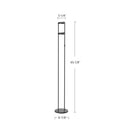Kuzco Lighting - FL72268-BK - LED Floor Lamp - Novel - Black