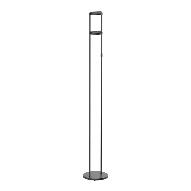 LED Floor Lamp<br /><span style="color:#4AB0CE;">Entrega: 4-10 dias en USA</span><br /><span style="color:#4AB0CE;font-size:60%;">PREGUNTE POR ENTREGA EN PANAMA</span><br />Collection: Novel<br />Finish: Black