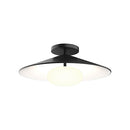LED Flush Mount<br /><span style="color:#4AB0CE;">Entrega: 4-10 dias en USA</span><br /><span style="color:#4AB0CE;font-size:60%;">PREGUNTE POR ENTREGA EN PANAMA</span><br />Collection: Cruz<br />Finish: Metal - Black/White