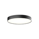 LED Flush Mount<br /><span style="color:#4AB0CE;">Entrega: 4-10 dias en USA</span><br /><span style="color:#4AB0CE;font-size:60%;">PREGUNTE POR ENTREGA EN PANAMA</span><br />Collection: Novel<br />Finish: Black
