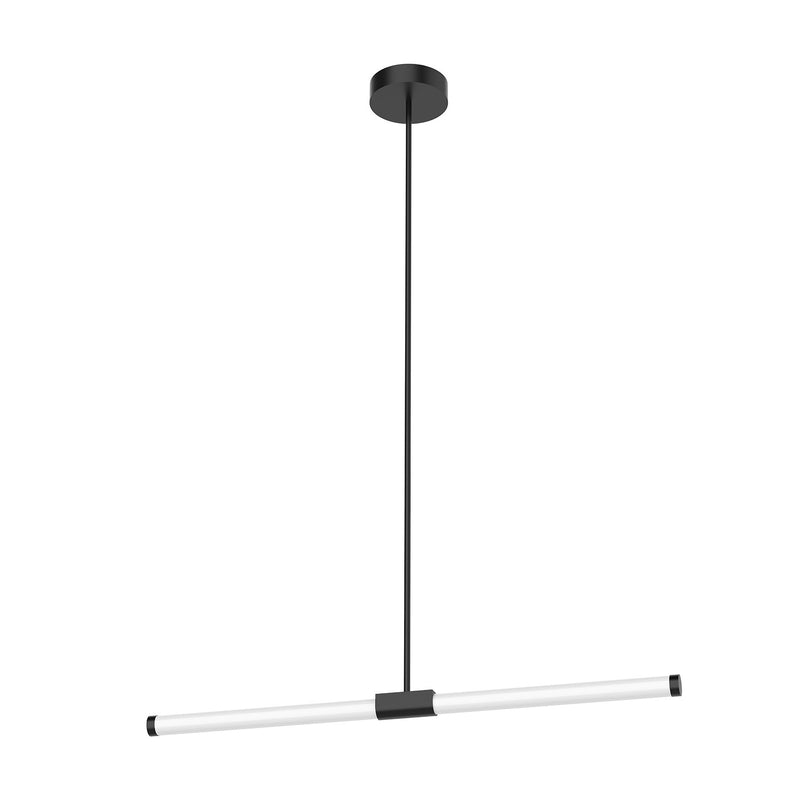 LED Island Pendant<br /><span style="color:#4AB0CE;">Entrega: 4-10 dias en USA</span><br /><span style="color:#4AB0CE;font-size:60%;">PREGUNTE POR ENTREGA EN PANAMA</span><br />Collection: Akari<br />Finish: Black