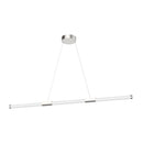 Kuzco Lighting - LP18648-BN - LED Island Pendant - Akari - Brushed Nickel