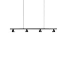 Kuzco Lighting - LP19937-BK - LED Island Pendant - Dune - Black