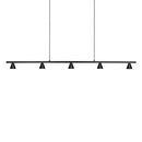 LED Island Pendant<br /><span style="color:#4AB0CE;">Entrega: 4-10 dias en USA</span><br /><span style="color:#4AB0CE;font-size:60%;">PREGUNTE POR ENTREGA EN PANAMA</span><br />Collection: Dune<br />Finish: Black