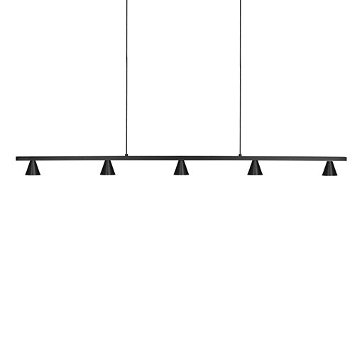 LED Island Pendant<br /><span style="color:#4AB0CE;">Entrega: 4-10 dias en USA</span><br /><span style="color:#4AB0CE;font-size:60%;">PREGUNTE POR ENTREGA EN PANAMA</span><br />Collection: Dune<br />Finish: Black