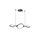 Kuzco Lighting - LP84434-BK - LED Island Pendant - Serif - Black