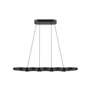Kuzco Lighting - LP90838-BK - LED Island Pendant - Maestro - Black