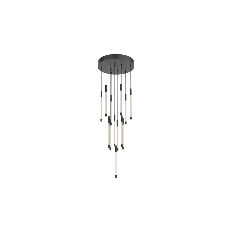 Kuzco Lighting - MP75113-BK - LED Pendant - Motif - Black