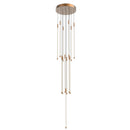 Kuzco Lighting - MP75127-BG - LED Pendant - Motif - Brushed Gold