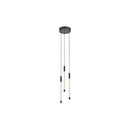 LED Pendant<br /><span style="color:#4AB0CE;">Entrega: 4-10 dias en USA</span><br /><span style="color:#4AB0CE;font-size:60%;">PREGUNTE POR ENTREGA EN PANAMA</span><br />Collection: Motif<br />Finish: Black