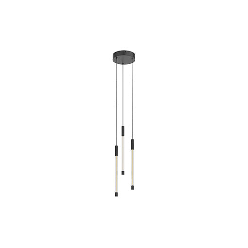 LED Pendant<br /><span style="color:#4AB0CE;">Entrega: 4-10 dias en USA</span><br /><span style="color:#4AB0CE;font-size:60%;">PREGUNTE POR ENTREGA EN PANAMA</span><br />Collection: Motif<br />Finish: Black