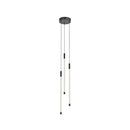 LED Pendant<br /><span style="color:#4AB0CE;">Entrega: 4-10 dias en USA</span><br /><span style="color:#4AB0CE;font-size:60%;">PREGUNTE POR ENTREGA EN PANAMA</span><br />Collection: Motif<br />Finish: Black