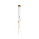 Kuzco Lighting - MP75221-BG - LED Pendant - Motif - Brushed Gold