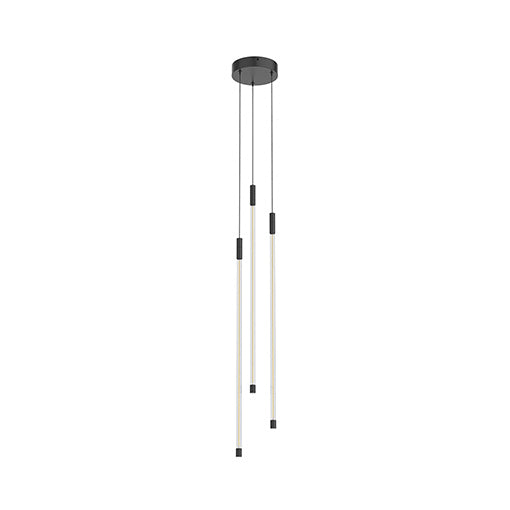 LED Pendant<br /><span style="color:#4AB0CE;">Entrega: 4-10 dias en USA</span><br /><span style="color:#4AB0CE;font-size:60%;">PREGUNTE POR ENTREGA EN PANAMA</span><br />Collection: Motif<br />Finish: Black