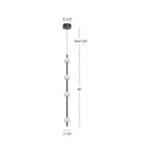 Kuzco Lighting - PD14740-BK - LED Pendant - Misaki - Black
