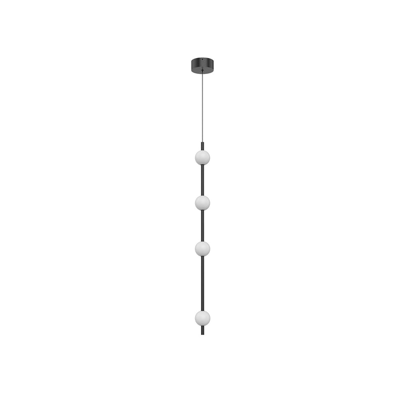 LED Pendant<br /><span style="color:#4AB0CE;">Entrega: 4-10 dias en USA</span><br /><span style="color:#4AB0CE;font-size:60%;">PREGUNTE POR ENTREGA EN PANAMA</span><br />Collection: Misaki<br />Finish: Black