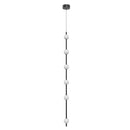 LED Pendant<br /><span style="color:#4AB0CE;">Entrega: 4-10 dias en USA</span><br /><span style="color:#4AB0CE;font-size:60%;">PREGUNTE POR ENTREGA EN PANAMA</span><br />Collection: Misaki<br />Finish: Black