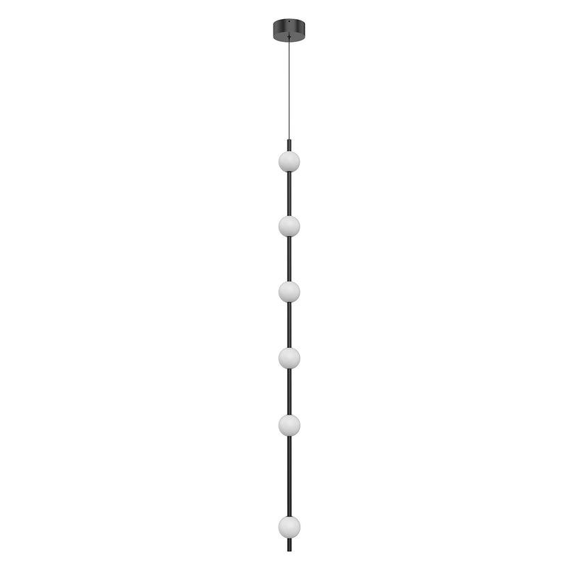 LED Pendant<br /><span style="color:#4AB0CE;">Entrega: 4-10 dias en USA</span><br /><span style="color:#4AB0CE;font-size:60%;">PREGUNTE POR ENTREGA EN PANAMA</span><br />Collection: Misaki<br />Finish: Black