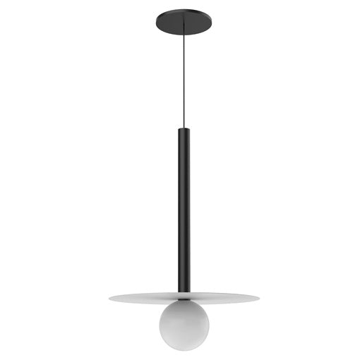 LED Pendant<br /><span style="color:#4AB0CE;">Entrega: 4-10 dias en USA</span><br /><span style="color:#4AB0CE;font-size:60%;">PREGUNTE POR ENTREGA EN PANAMA</span><br />Collection: Elixir<br />Finish: Black