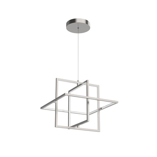 Kuzco Lighting - PD16320-BN - LED Pendant - Mondrian - Brushed Nickel