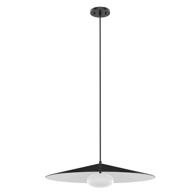 LED Pendant<br /><span style="color:#4AB0CE;">Entrega: 4-10 dias en USA</span><br /><span style="color:#4AB0CE;font-size:60%;">PREGUNTE POR ENTREGA EN PANAMA</span><br />Collection: Cruz<br />Finish: Metal - Black/White