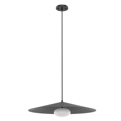 Kuzco Lighting - PD22824-GY - LED Pendant - Cruz - Felt - Gray